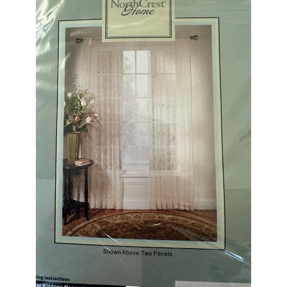 Northcrest lightweight sheer